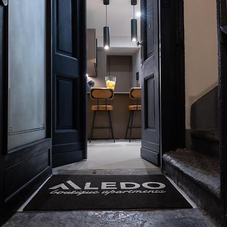 Aledo Boutique Apartments Neapol Exteriér fotografie