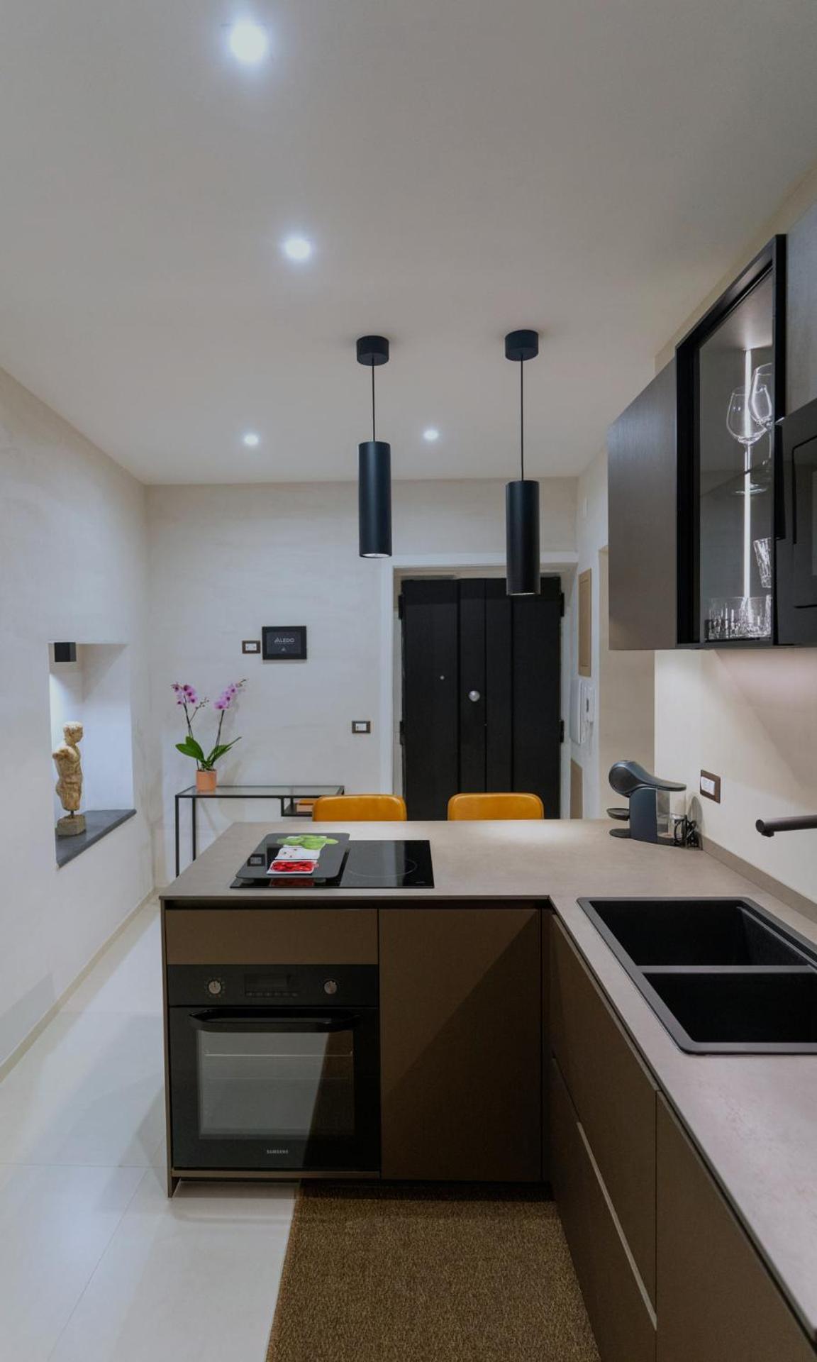 Aledo Boutique Apartments Neapol Exteriér fotografie