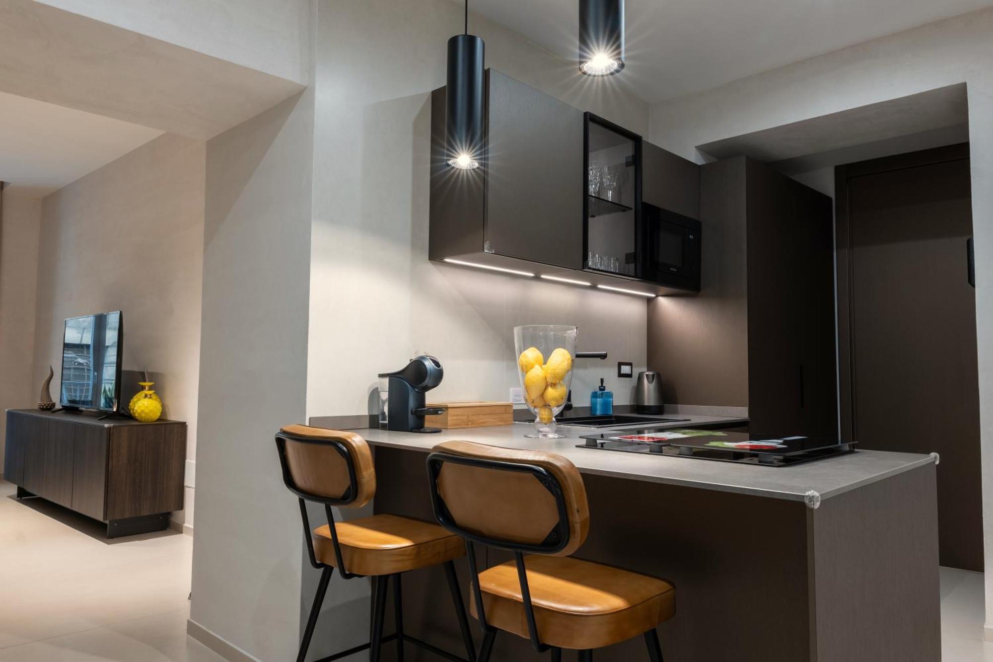 Aledo Boutique Apartments Neapol Exteriér fotografie