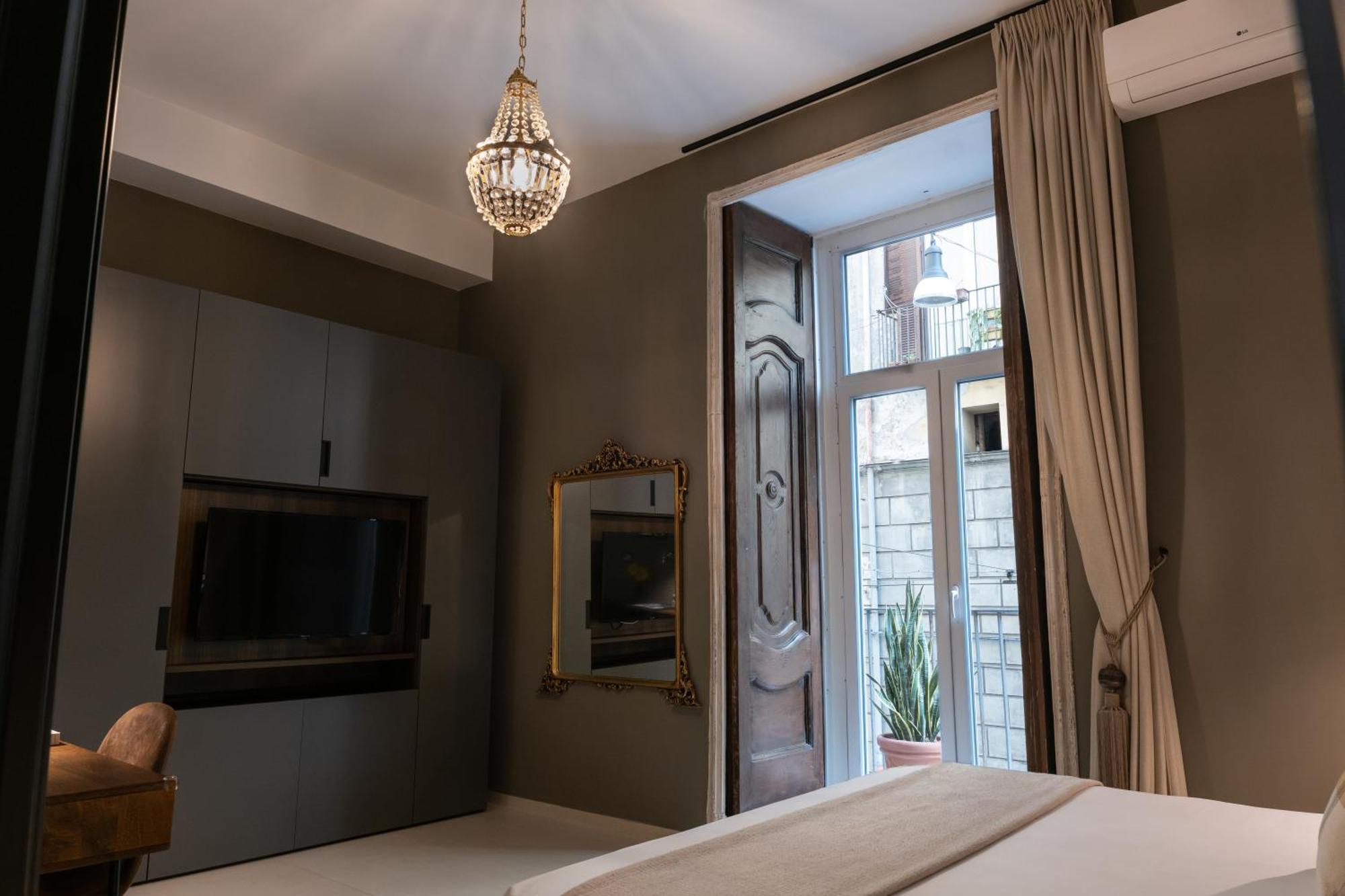 Aledo Boutique Apartments Neapol Exteriér fotografie