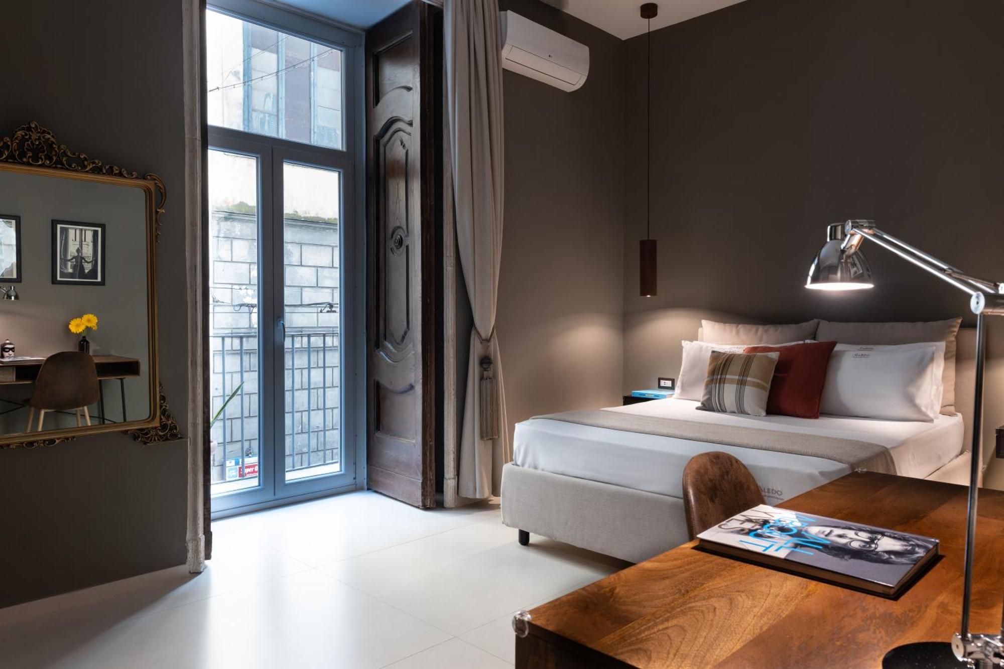 Aledo Boutique Apartments Neapol Exteriér fotografie