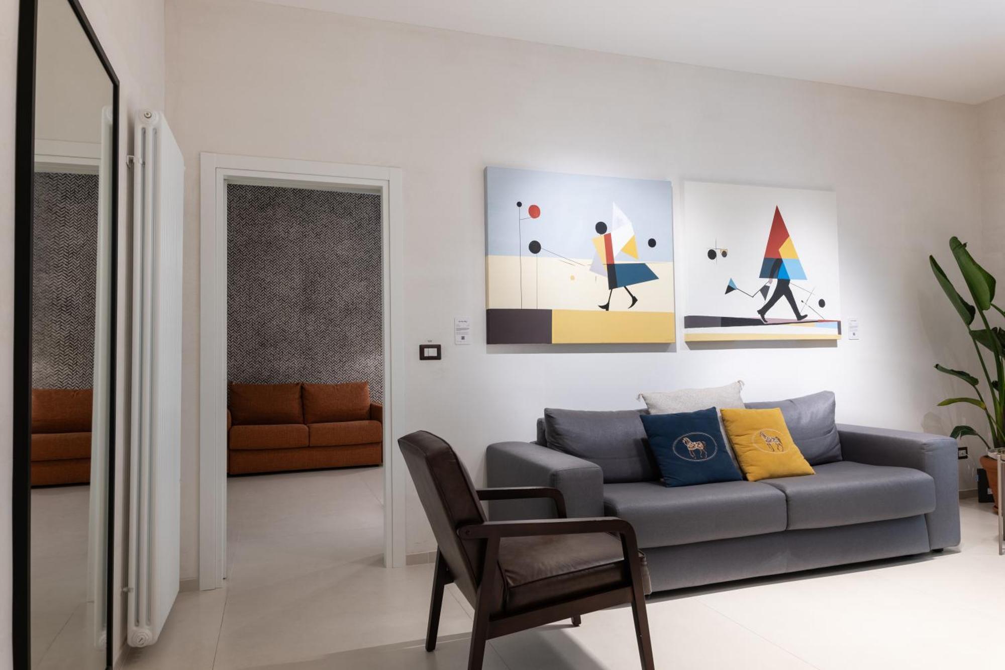 Aledo Boutique Apartments Neapol Exteriér fotografie